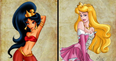 Canadian Artist Brings A Ton Of Personality To Her Whimsical Disney Fan Art