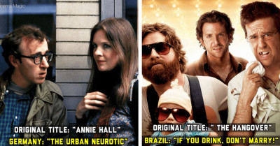 Alternate Titles With Entirely Different Meanings Are Given To Movies After Being Dubbed Into Another Language