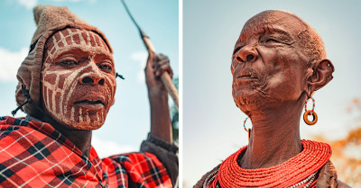 These 18 Photos Show The Incredible Beauty Of Tribal Life In Kenya