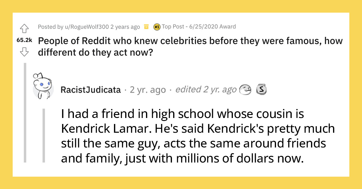 30 Hollywood Celebrity Stories, Before They Were Famous