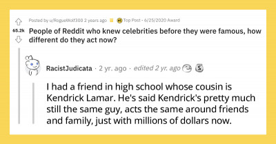 30 Hollywood Celebrity Stories, Before They Were Famous