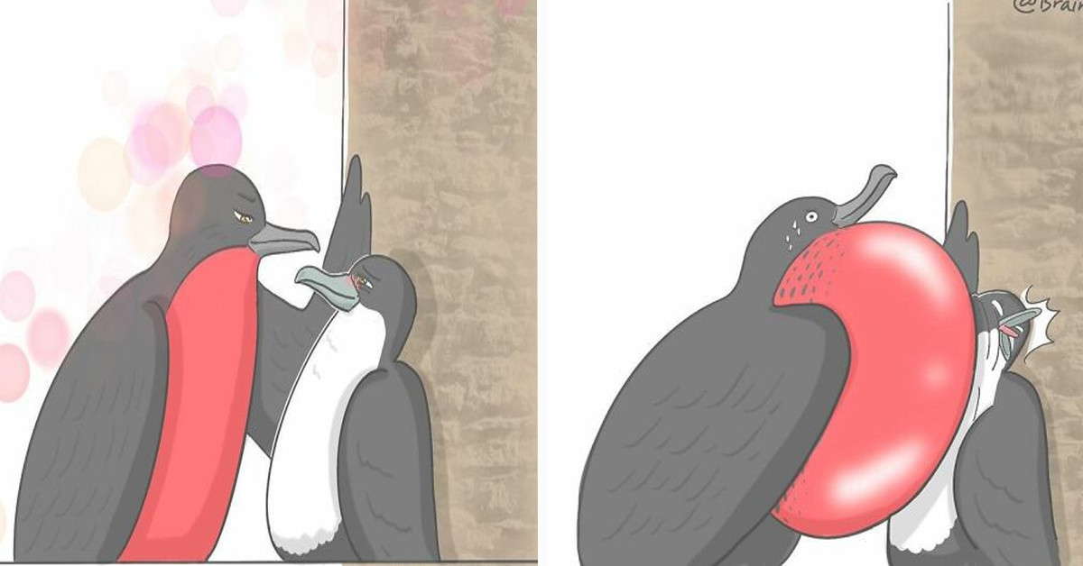 30 Utterly Hilarious Animal Comics From A Taiwanese Artist That Will Leave You In A Happy Mood