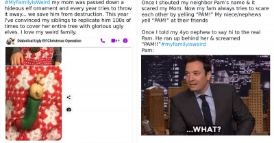 30 Of The Most Hilarious Tweets Shared By People Online In A Challenge Regarding How Weird Their Family Can Get