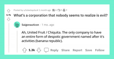 People Share Companies They Believe Are Basically Evil But Do A Great Job At Disguising It