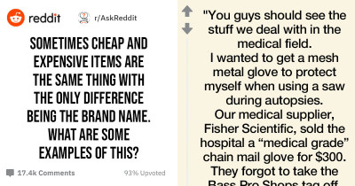 People Share The Cheap Brands That Are The Exact Same As The Expensive Ones And It Will Save You Loads