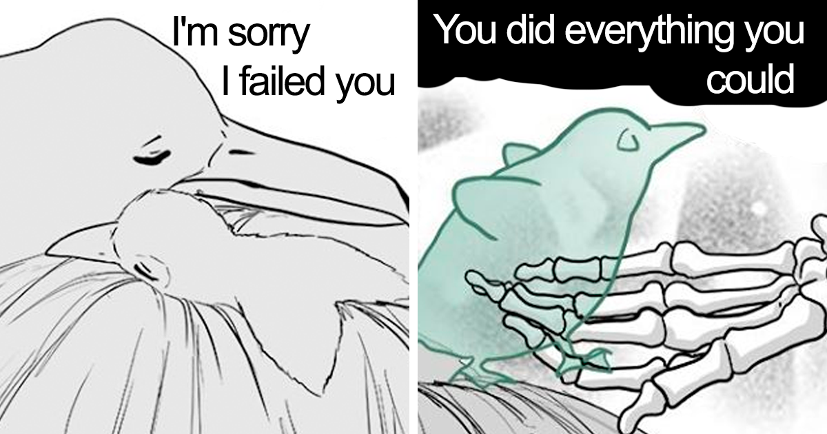 'Good Boy' And 'Black Cat' Artist Releases A New Comic Addressing The Effects Of Plastic Waste On Seabirds