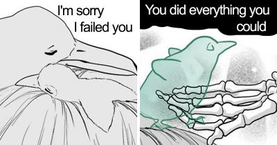 'Good Boy' And 'Black Cat' Artist Releases A New Comic Addressing The Effects Of Plastic Waste On Seabirds