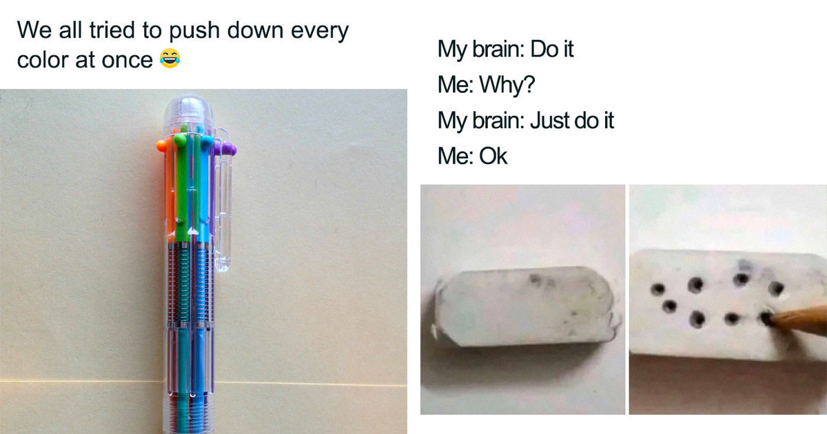 Countless Things We Experienced As Children But Never Actually Spoke About During Adulthood