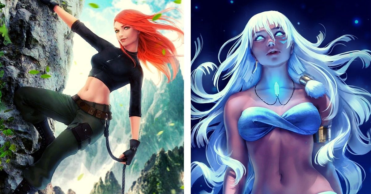 Disney Fan Art Done In An Anime Style Is Obsess-Worthy