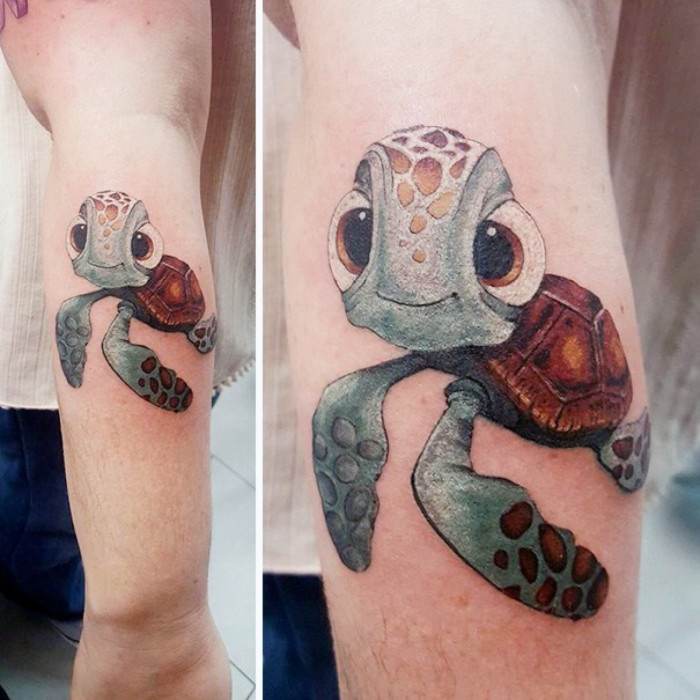 These 50 Tattoos Are Inspired By Disney Pixar And They Are