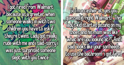 Ridiculous Stories Of How People Got Fired From Walmart