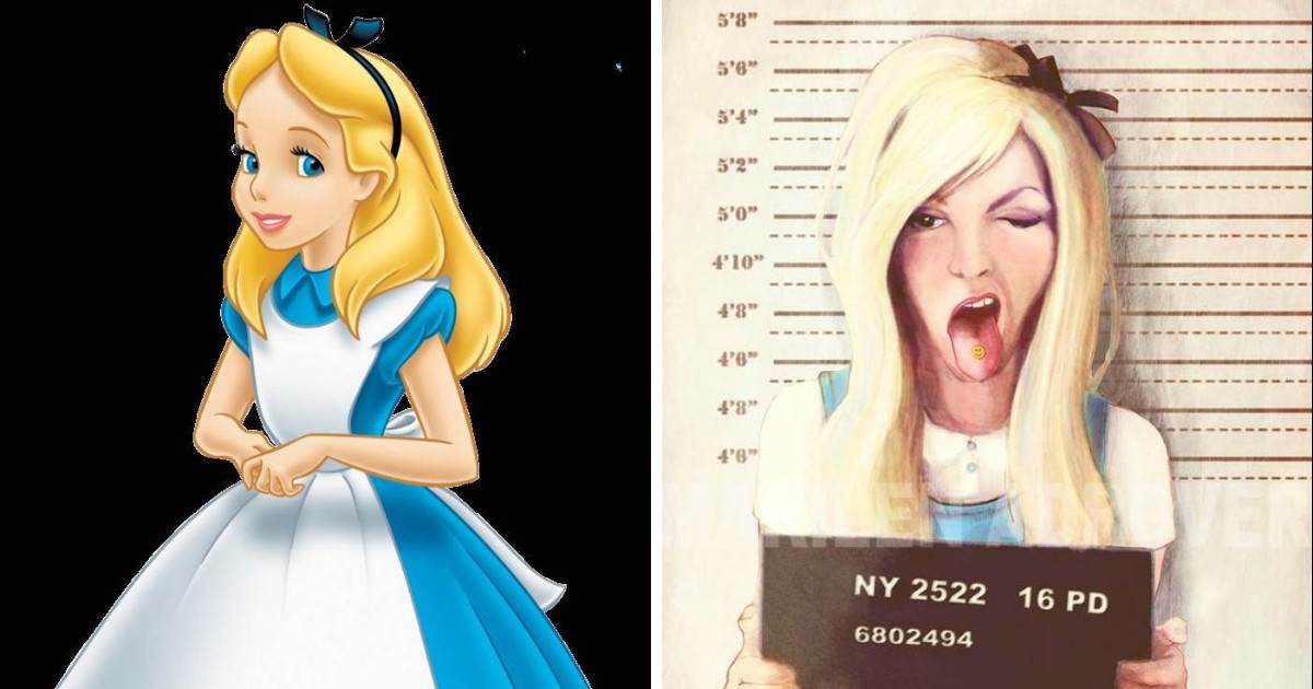 Fairytale Characters Who Found Themselves On The Wrong Side Of The Law