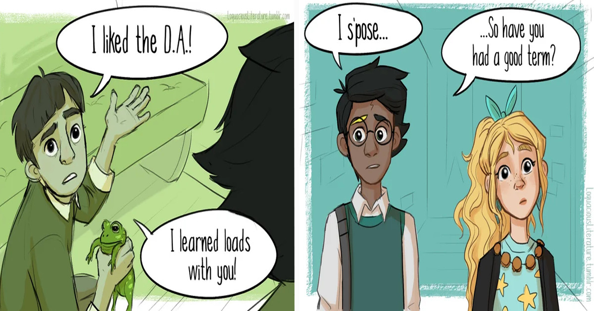 Artist Brings To Life Powerful Harry Potter Scenes We All Wish Were In The Movies