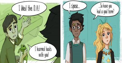 Artist Brings To Life Powerful Harry Potter Scenes We All Wish Were In The Movies