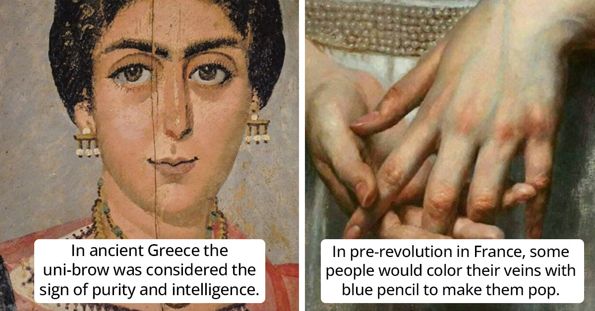 14 Ridiculous Beauty Trends From History