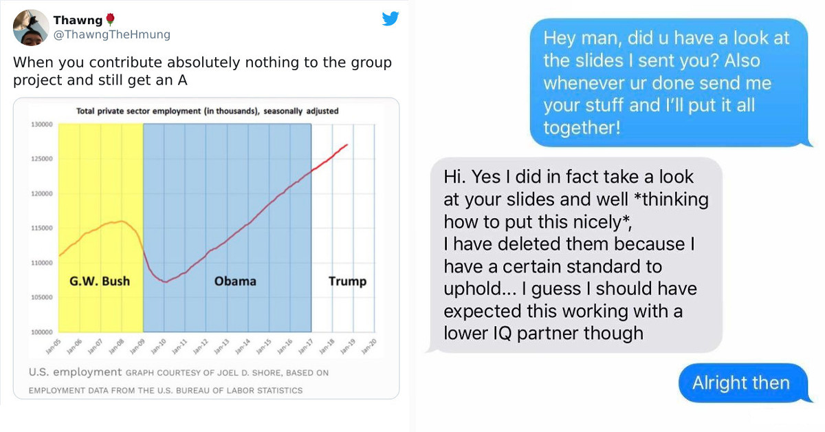 40+ Pictures Showing Why And How Much People Hate Group Projects