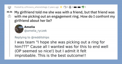 Boyfriend Confronts His Girlfriend After Finding Out She Wasn't Telling The Truth About Where She Was But The Whole Situation Ended Up Being Way Too Sweet