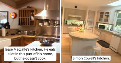 11 Celebs Show Their Beautiful, Swoon-Worthy Kitchens On TV