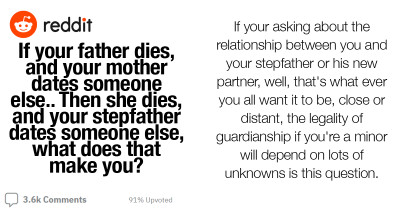 Parental Loss Makes A Redditor Question His Label In A Family That's No Longer His Kin