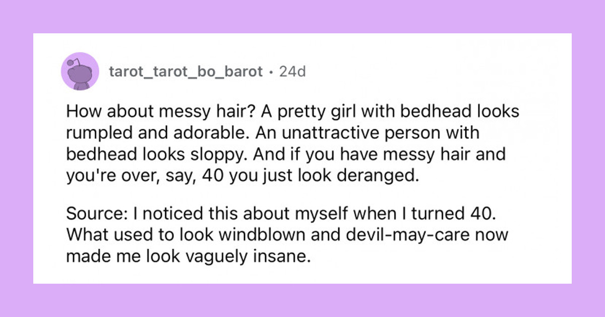 Women Come Forward To Talk About What Traits Are Only Attractive On Pretty People