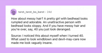 Women Come Forward To Talk About What Traits Are Only Attractive On Pretty People