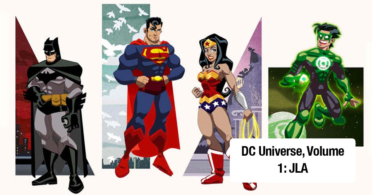 Creative Venezuelan Artist Devotes Awesome Stylized Series To DC Characters Expertly Categorized