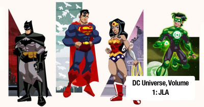 Creative Venezuelan Artist Devotes Awesome Stylized Series To DC Characters Expertly Categorized