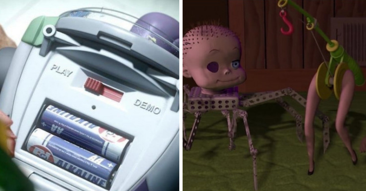 24 Of The Tiniest Details In The Toy Story Movies That You Probably Missed