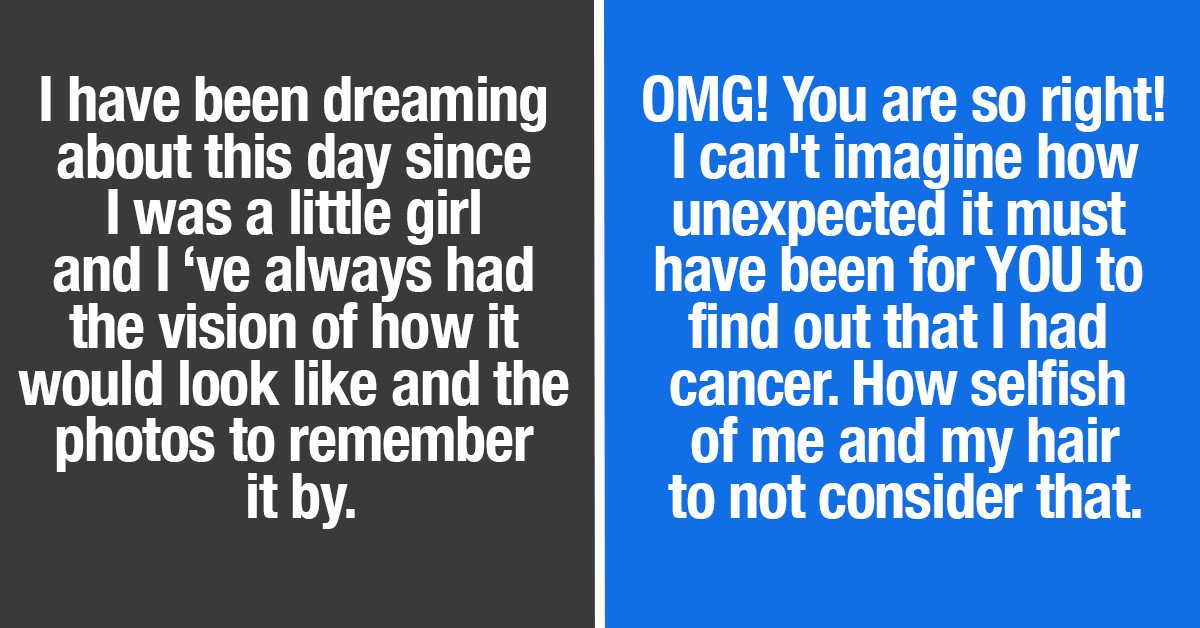 Bridezilla Faces Major Backlash After Considering Dropping a Bridesmaid Who Lost Her Hair Due to Cancer