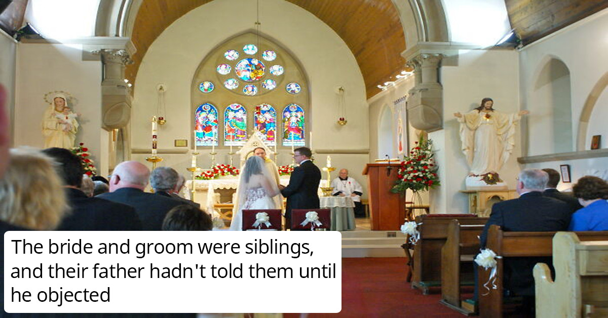 30 Of The Wildest Objections That Have Ever Happened At Weddings