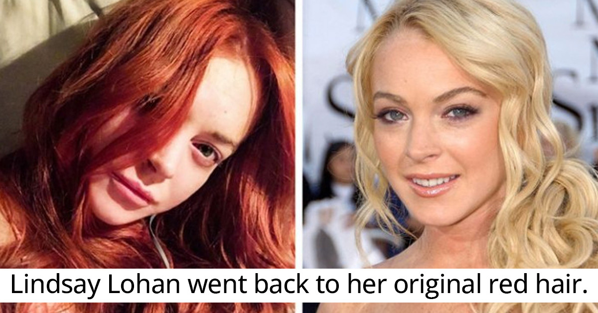 20 Female Hollywood Stars Who Look Completely Different With Their Natural Hairstyles