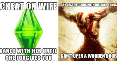 30 Inexplicable Video Game Moments Where Logic Was Thrown Out the Window