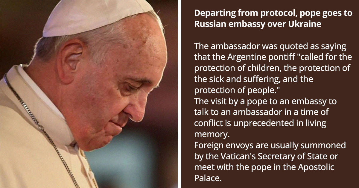 48 Incredible Worldwide Responses To Putin's Invasion Of Ukraine, So Far