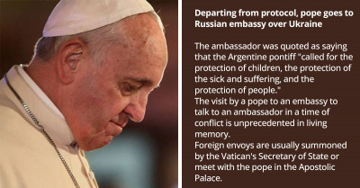 48 Incredible Worldwide Responses To Putin's Invasion Of Ukraine, So Far