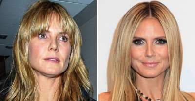 18 Examples Of How Make-Up Absolutely Transforms Celebrities