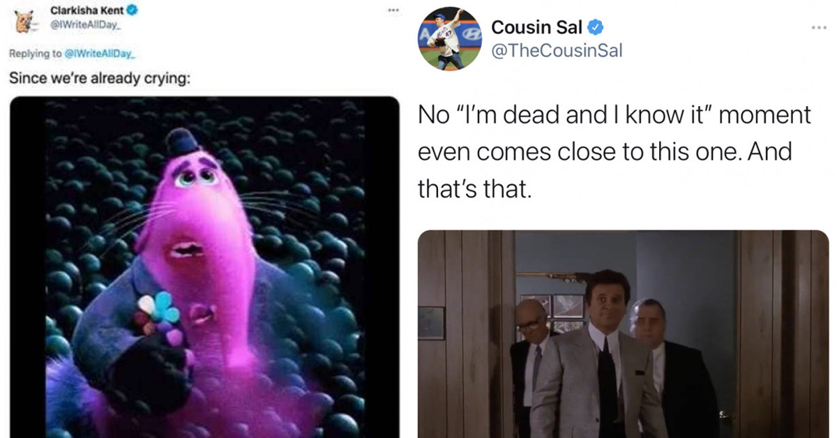 Twitter Users Dug Into Movie History And Shared Their Favorite “I’m Dead And I Know It” Moments