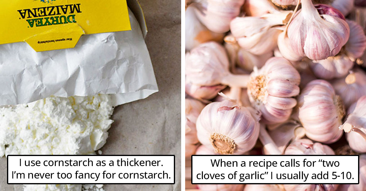 30 Redditors Share Cooking Tips That They Find Useless