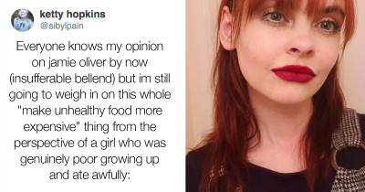 Woman Who Grew Up Poor Shares The Reasons That Many Poor Families Depend On Junk Food