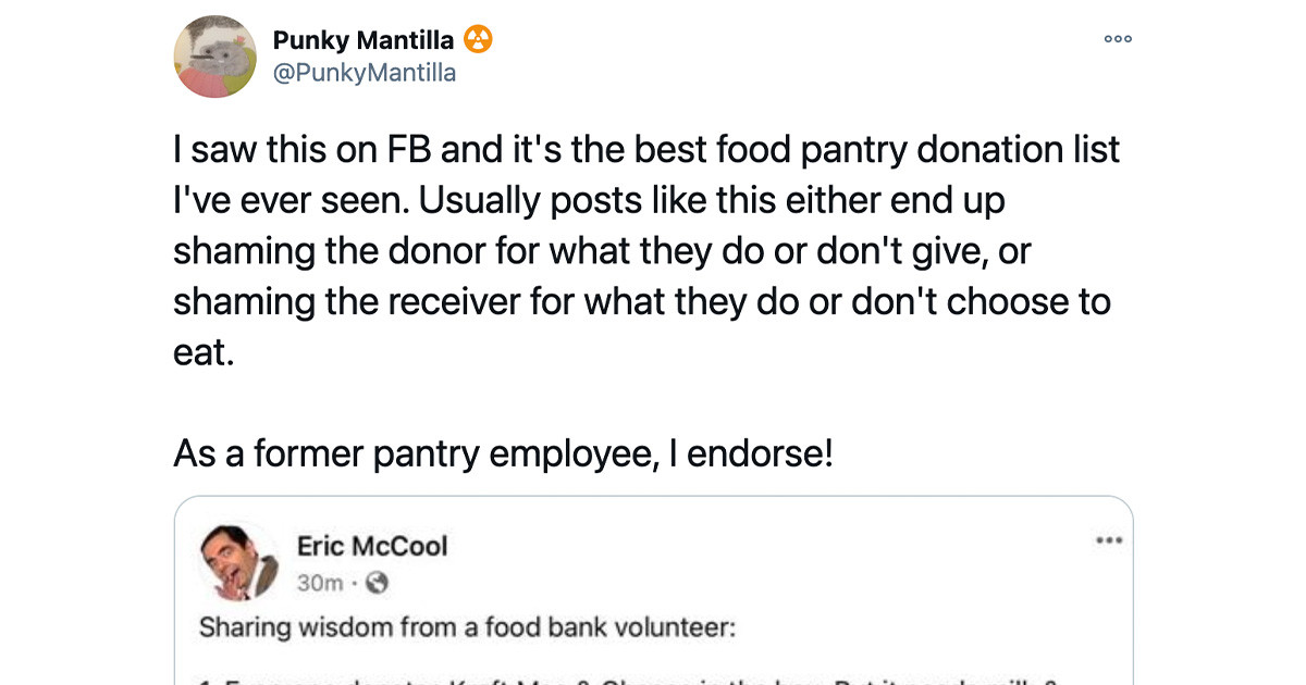 List Of Things That Foodbanks Often Need And Advice For Giving It Went Viral And It Is Worth The Read