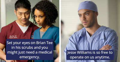 25 Pictures Of The Hottest Doctors To Ever Appear On Your Television Screens