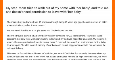 Delusional Step-Mother Attempts to Kidnap Her Step-Daughter's Baby After Claiming Him to Be 'Her Baby'