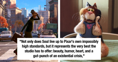 Writer and Co-Director of Disney's 'Soul' Reveals What Really Happened to Mr. Mittens at the End of the Film