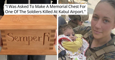 50 Times People Upped Their Woodworking Game And Shared Their Masterpieces Online