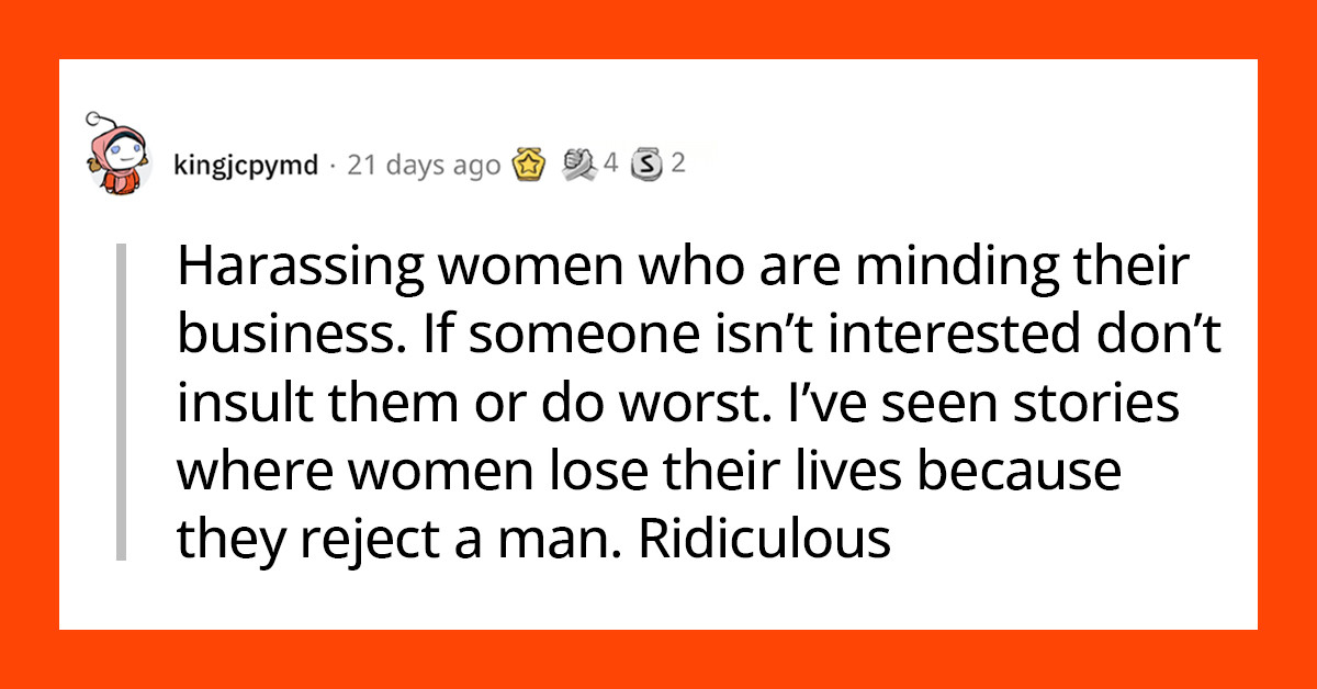 20 People Respond To Someone Who Asked Men What Their Fellow Men Should Stop Doing Immediately
