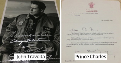 Man Invites Hundreds Of Celebrities To His Wedding And Here Are 10 Of The Most Interesting Replies He Received