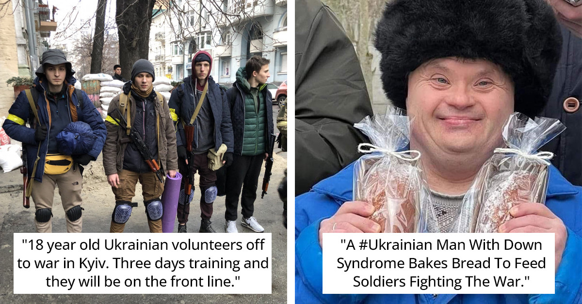 Painful Photos That Perfectly Capture The Heartbreak In These Stories From The War In Ukraine