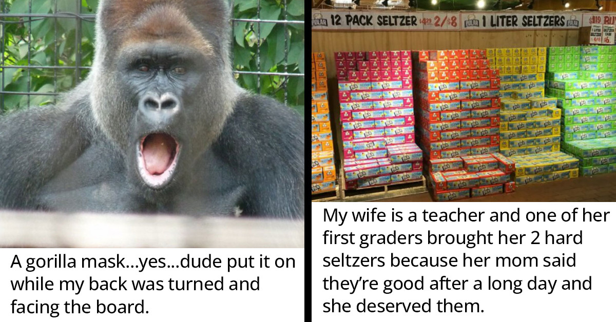 30 Of The Weirdest Things Teachers Had To Confiscate From Students