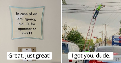 35 Funny Pictures From An Online Community About People Who Ignored Their Own Safety, As If They Had A Spare Life