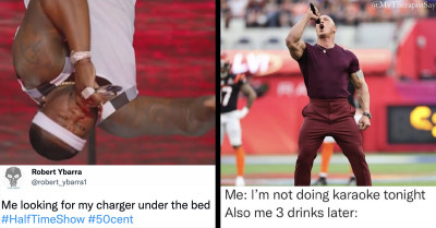 30 Hilarious Reactions On The Internet About The 2022 Super Bowl Half Time Show