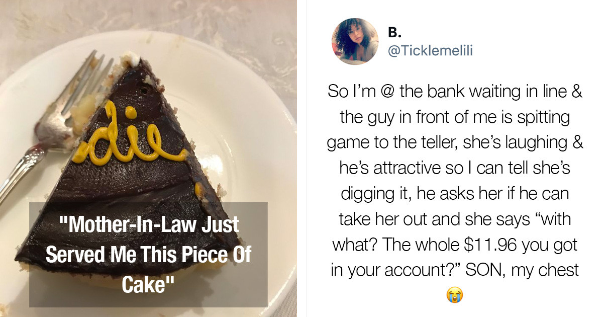 People Who Are Having The Worst Day Of Their Entire Lives